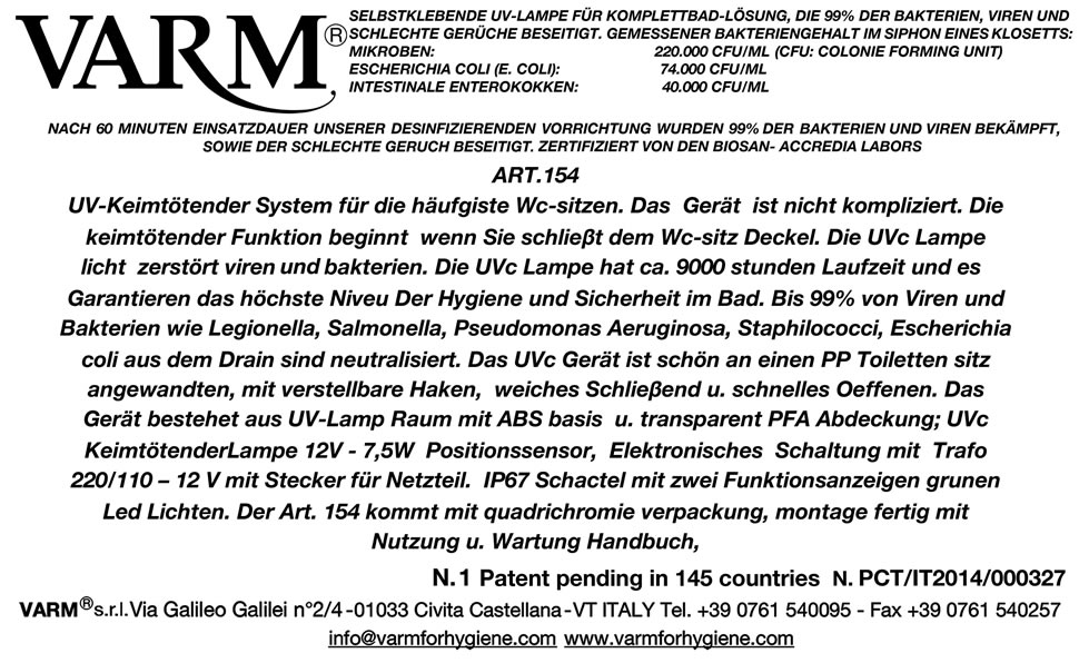 Gehen Sie auf die Liste