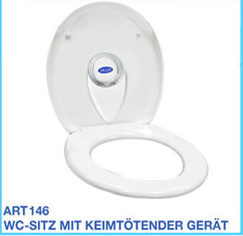 Zur Sterilisator für WC-Sitze