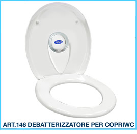 Vai alla pagina del debatterizzatore per copri Water